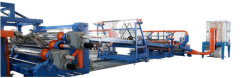 pc pmma sheet extrusion line