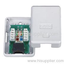 RJ45 SURFACE MOUNT BOX