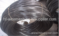 black binding wire