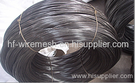 U type black annealed wire