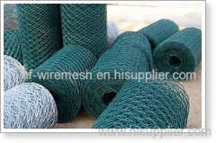 Hexagonal wire mesh