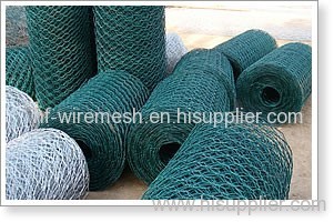 Galvanized Hexagonal Wire Mesh