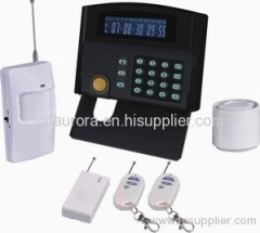 INTELLIGENT GSM ALARM SYSTEM