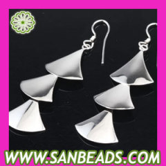 925 Sterling Silver fashion Drop Earrings