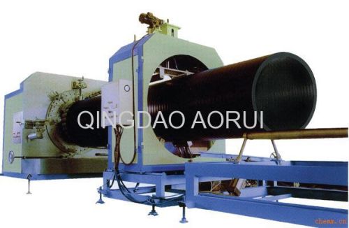 spiral pipe production line