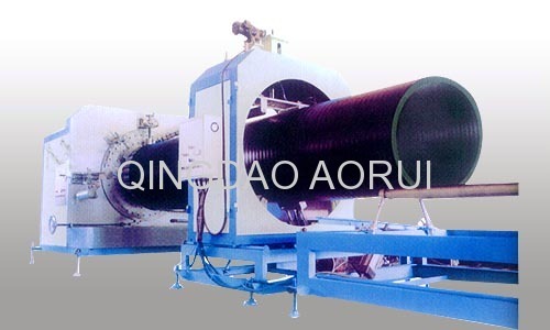 spiral pipe production line