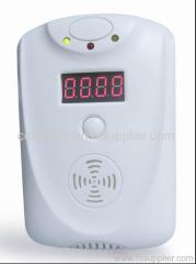 Gas Detector with Electromagentic Valve
