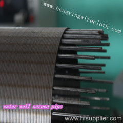 V shaped wedge wire screen/Johnson screen