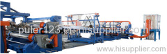 plastic multi-layer construction template Production machine