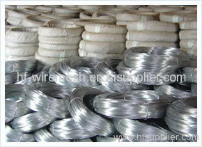 Galvanized wires