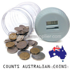 Digital Coin Counting Money Jar as seen on tv
