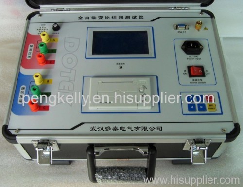 Transformer Turn Ratio Tester