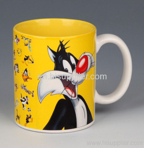 ceramic mugs with decal