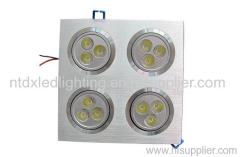 12W LED light downlight