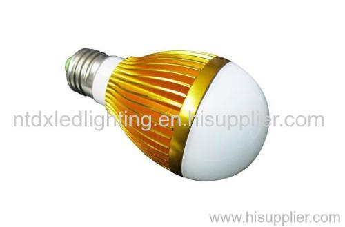 6W LED light bulbs E27