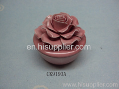 ceramic jewellery trinket box