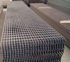 Steel grating