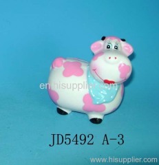 Ceramic car piggy bank