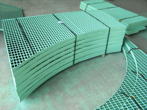 Steel grating