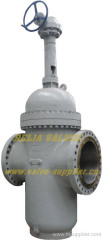 Expanding Gate Valve