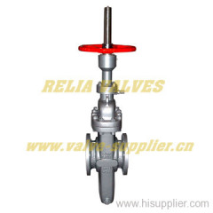 Through Conduit Slab Gate Valve