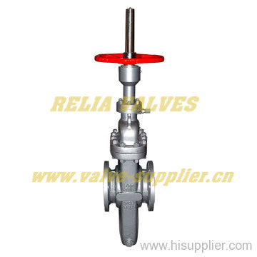 Through Conduit Slab Gate Valve