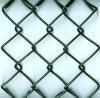 Chain link fence mesh