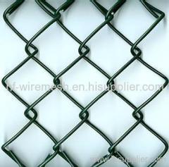 Chain link fence mesh