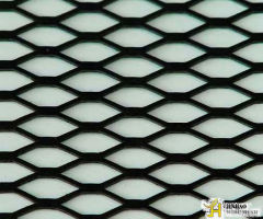 PVC Coated Expanded Metal Fence