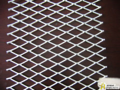 Flattened Expanded Metal Mesh