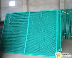 Flattened Expanded Metal Mesh