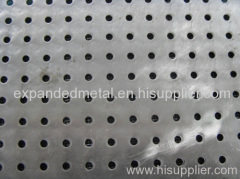 Perforated metal products