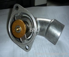 Opel thermostat housing