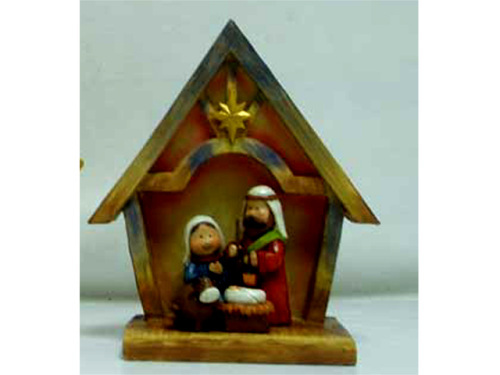 Polyresin Nativity Set