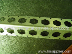 Perforated metal sheets