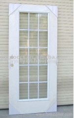 15 Lite Steel Door