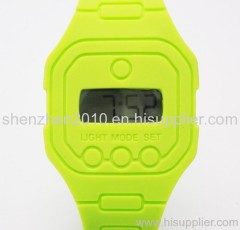 OPS Silicone Flat Watch