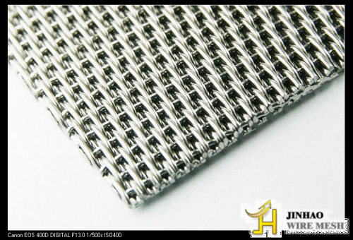 Reverse Dutch Woven Wire Mesh--Twill Weave