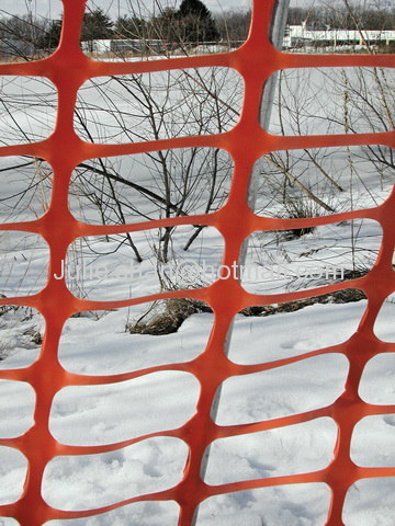 Plastic Snow Fencing