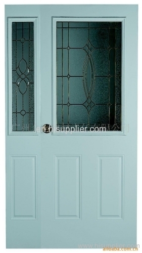 Double French Steel Door