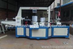 Paper tube making machine