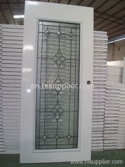 Steel Door Unit with Full Length