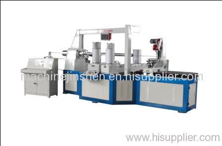 spiral paper tube winding machine