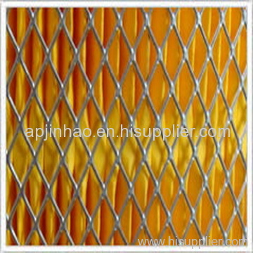 galvanized expanded metal sheet