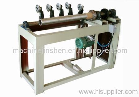 Paper core cutting machine