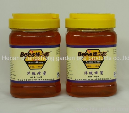 acacia bee honey/vitex bee honey