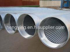 wedge wire screen