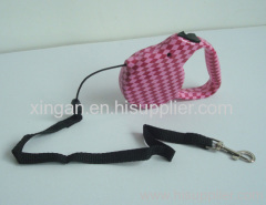 4M 20 Kg Pink Retractable Dog Lead