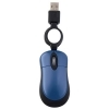 Mini Optical Mouse with Retractable Cord