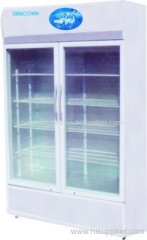 Meat storage cabinets